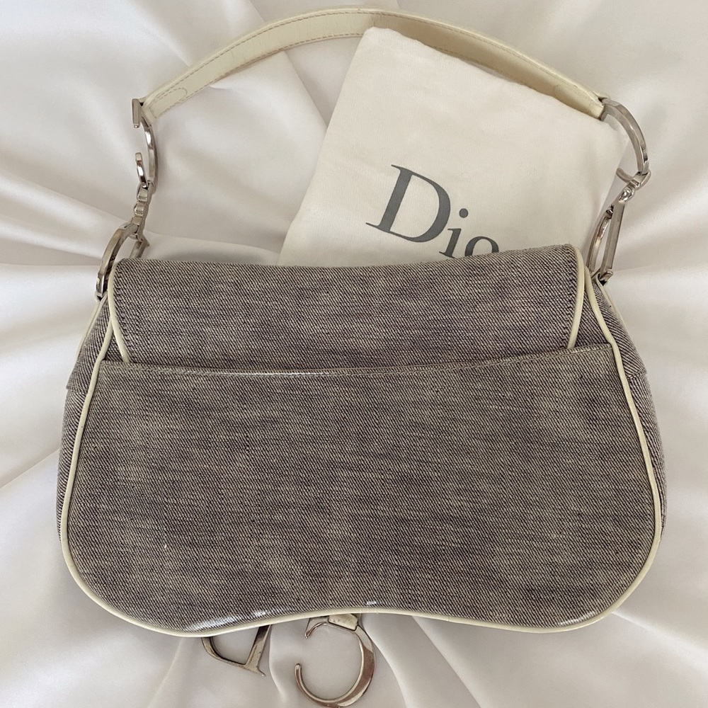 ☁️SOLD☁️ DIOR DOUBLE SADDLE BAG - Picture 4 of 16